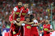 پرسپولیس برد و در کورس ماند