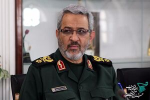 سردار غیب پرور وارد گلستان شد