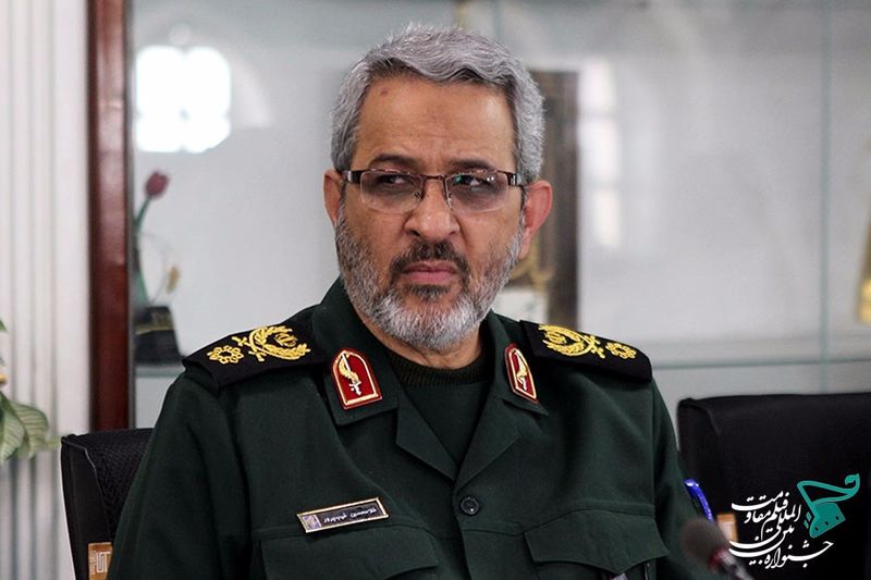 پیام رئیس سازمان بسیج مستضعفین به پانزدهمین جشنواره بینالمللی فیلم مقاومت