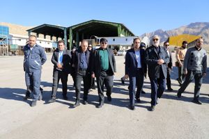 بازدید رئیس کمیسیون امنیت ملی از سایت دفع و پردازش پسماند شیراز/تأکید بر توسعه علمی و فناورانه مدیریت شهری  