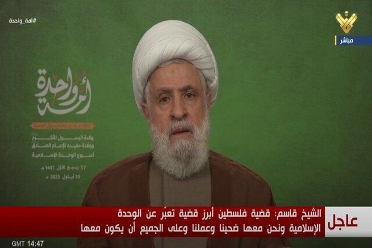 شیخ نعیم قاسم 