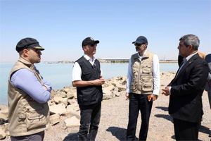 استقبال چشمگیر گردشگران دریایی نوروز از حضور در بندر امام