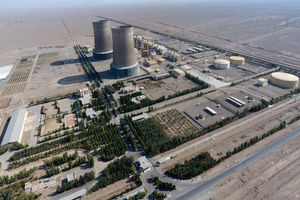 افزایش تولید نیروگاه سیکل ترکیبی یزد 