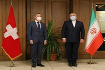 آغاز دور اول گفتگوی ظریف با وزیر خارجه سوئیس