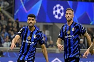 اینتر با حضور ستاره تیم ملی کشورمان پیروز شد