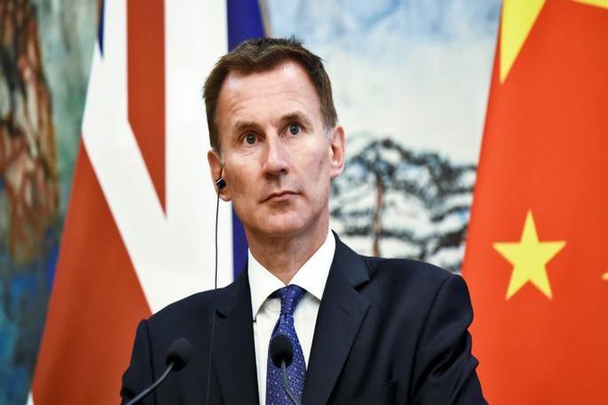 وزیر خارجه انگلیس