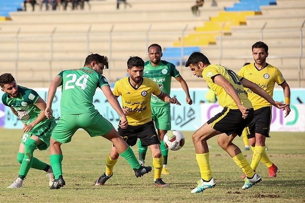 بازی پارس جنوبی جم و ذوب آهن