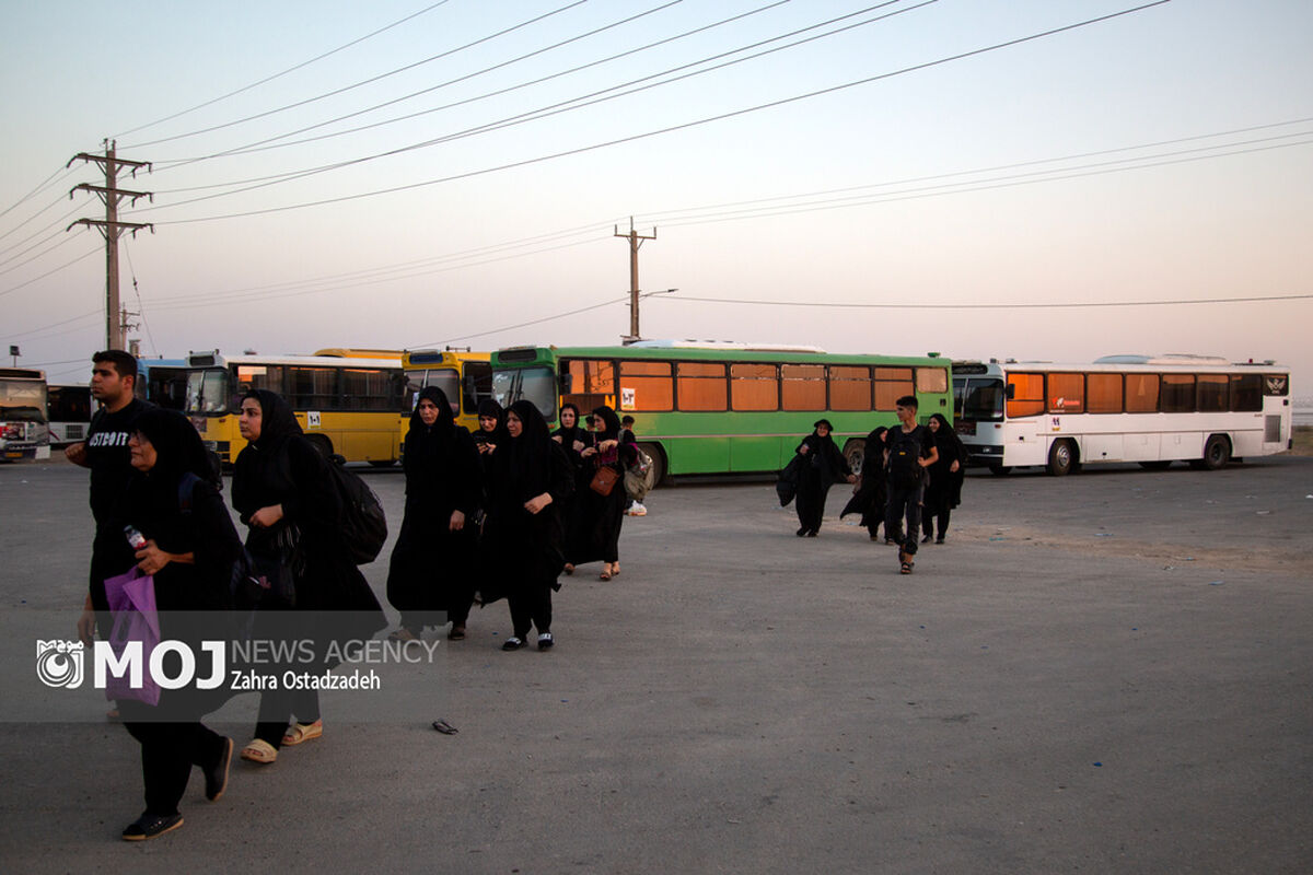 زائرین اربعین
