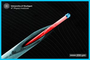 دوربینی که به اندازه یک دانه نمک است