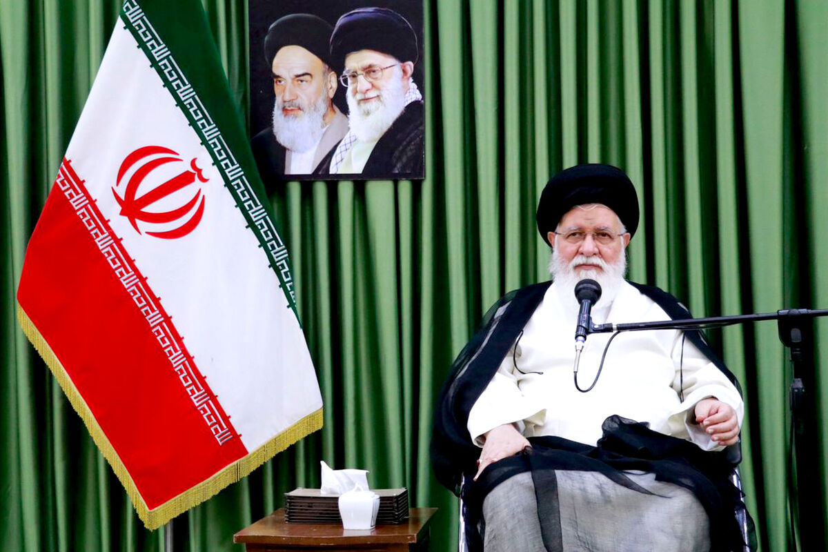 امام جمعه مشهد