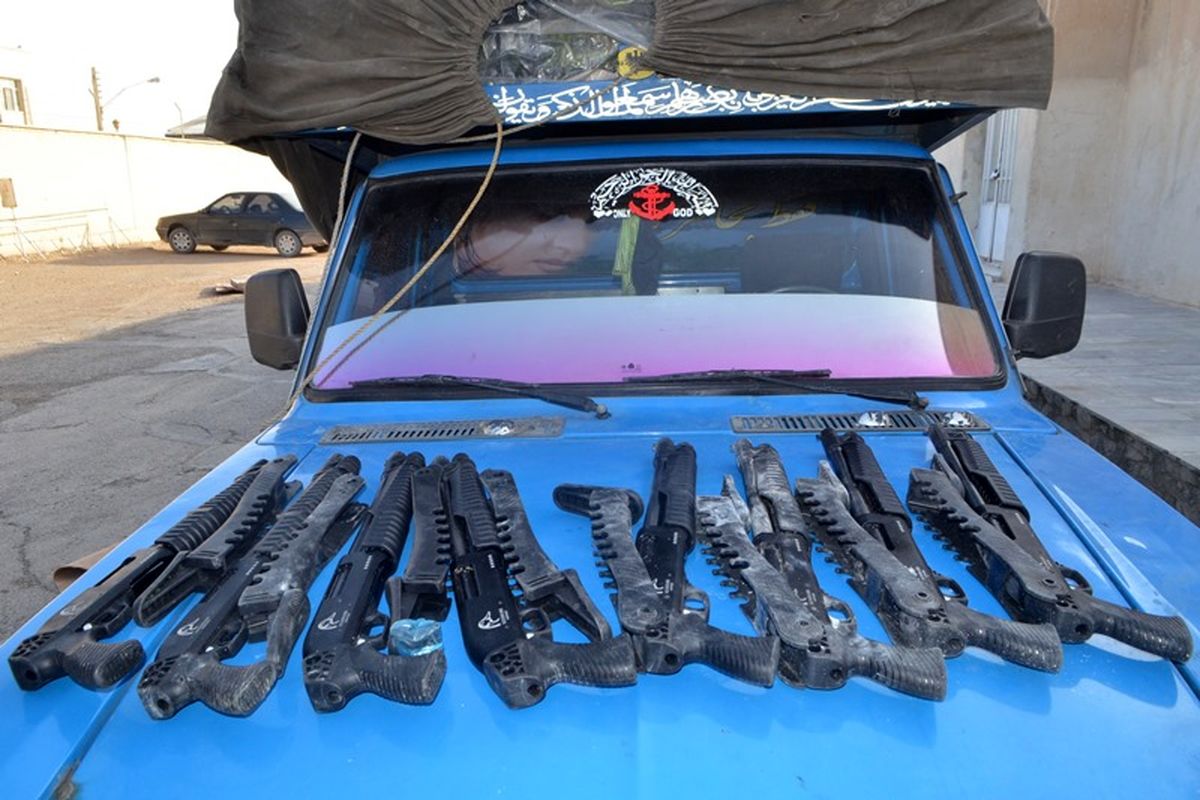 سلاح غیر مجاز