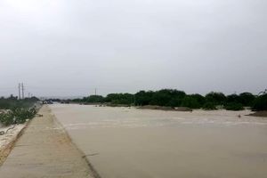 محور جاسک-میناب مسدود است