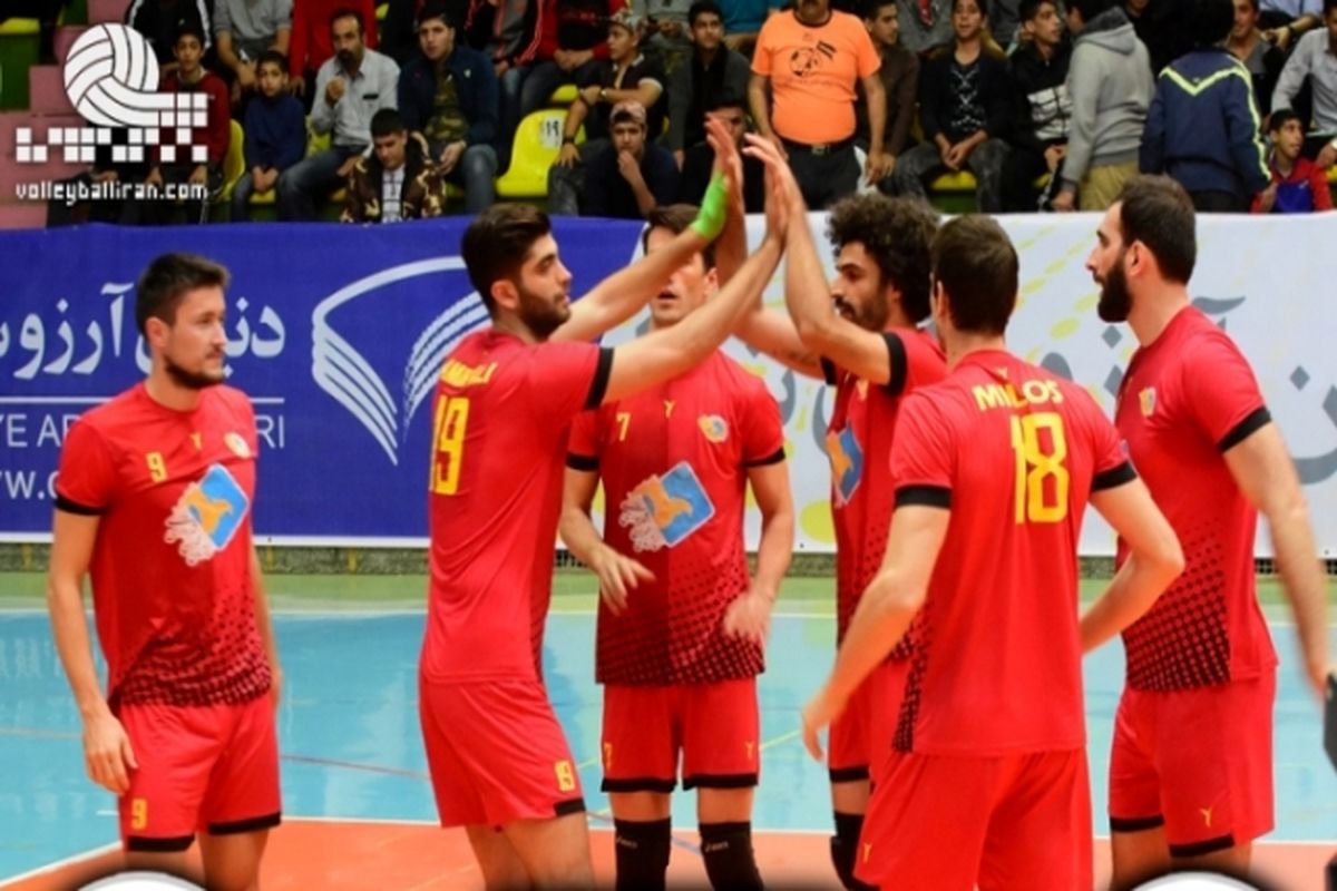 والیبال ساری