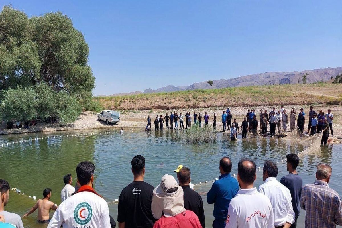 غرق شدن کودک 7 ساله بابلی در آب بندان