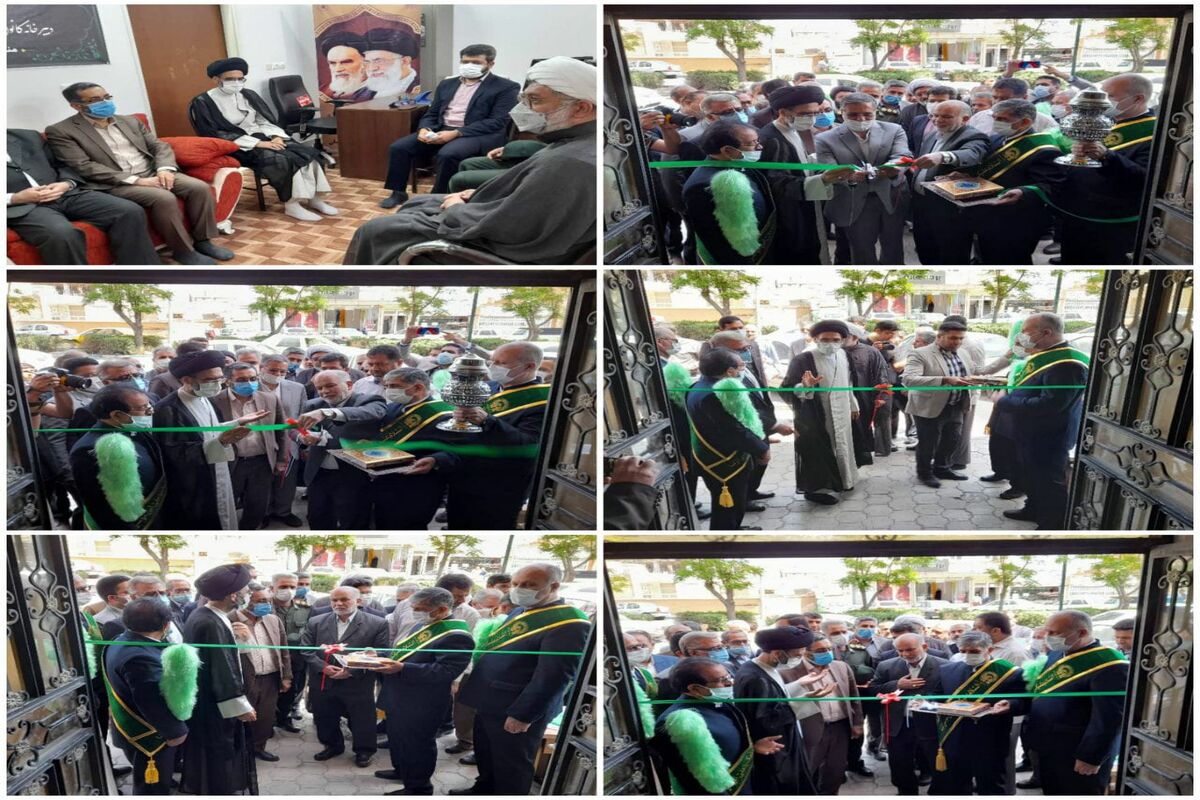 افتتاح کانون رضوی در کاشان