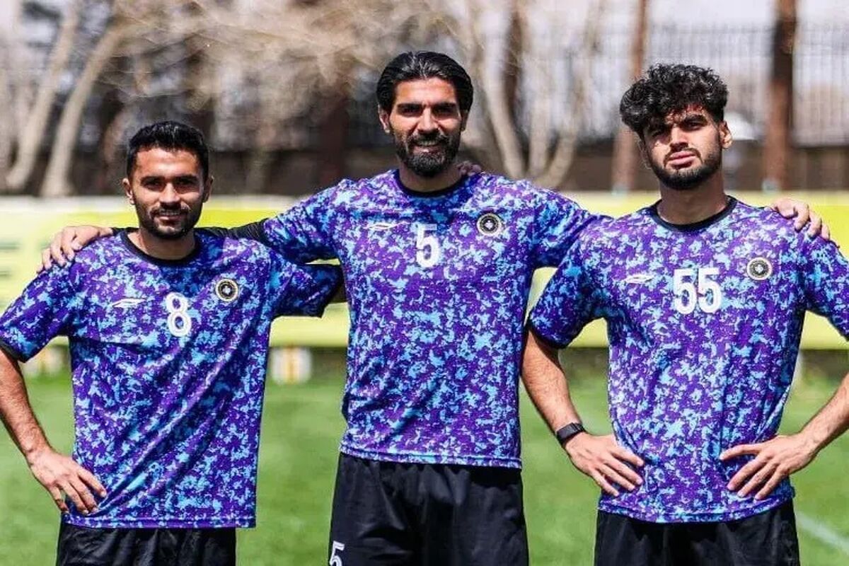بازیکنان سپاهان