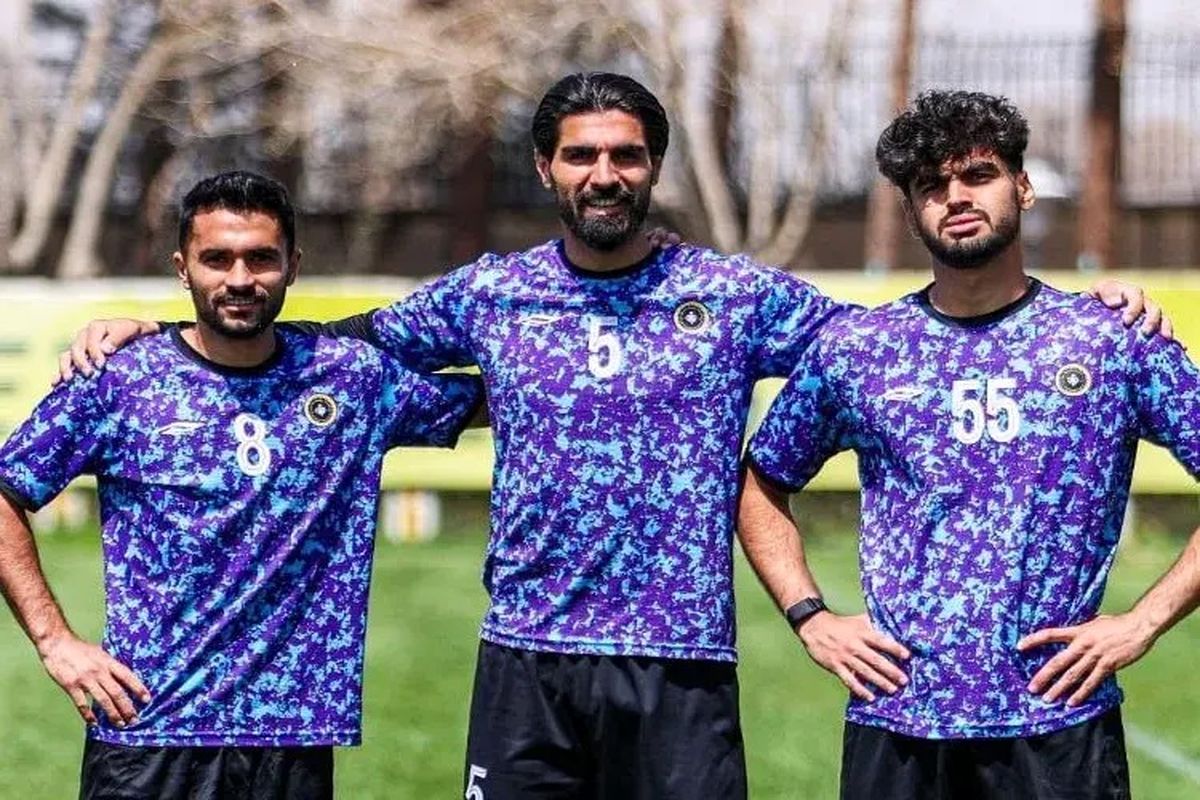 بازیکنان سپاهان