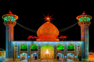 برپایی موکب سالانه حرم حضرت سید علاءالدین حسین(ع) در دهه پایانی صفر