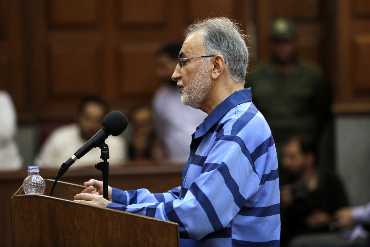 دومین جلسه دادگاه نجفی