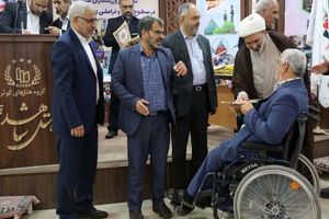 جانبازان مدال آور استان قم تجلیل شدند