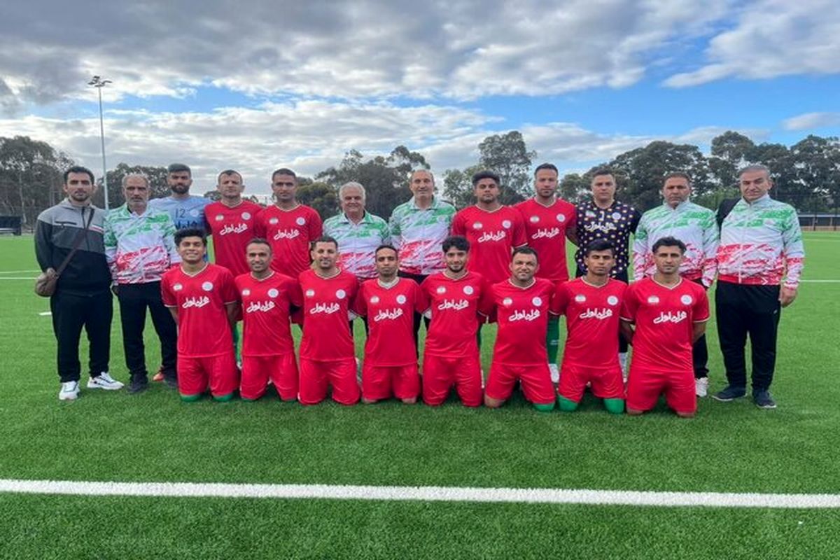 تیم ملی هفت نفره ایران با برتری برابر استرالیا عنوان قهرمانی آسیا را به دست آورد