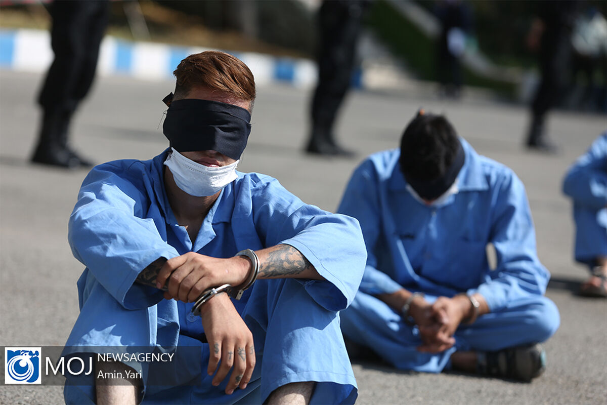 پنجمین مرحله از طرح دستگیری با اراذل و اوباش