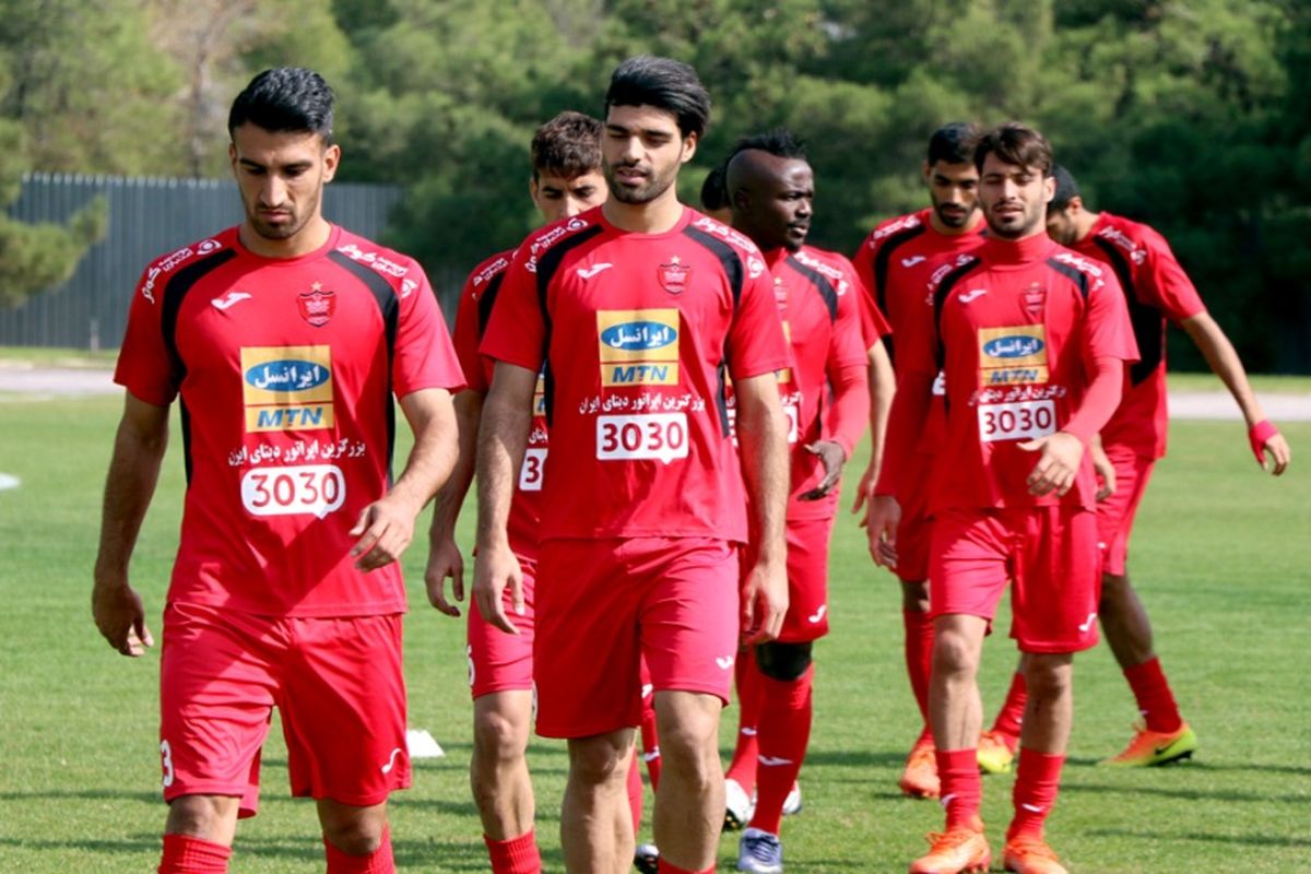 دیدار بادران و پرسپولیس