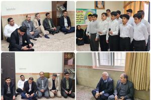 فرماندار نکا بر گسترش فعالیت‌های قرآنی دانش‌آموزی تأکید کرد