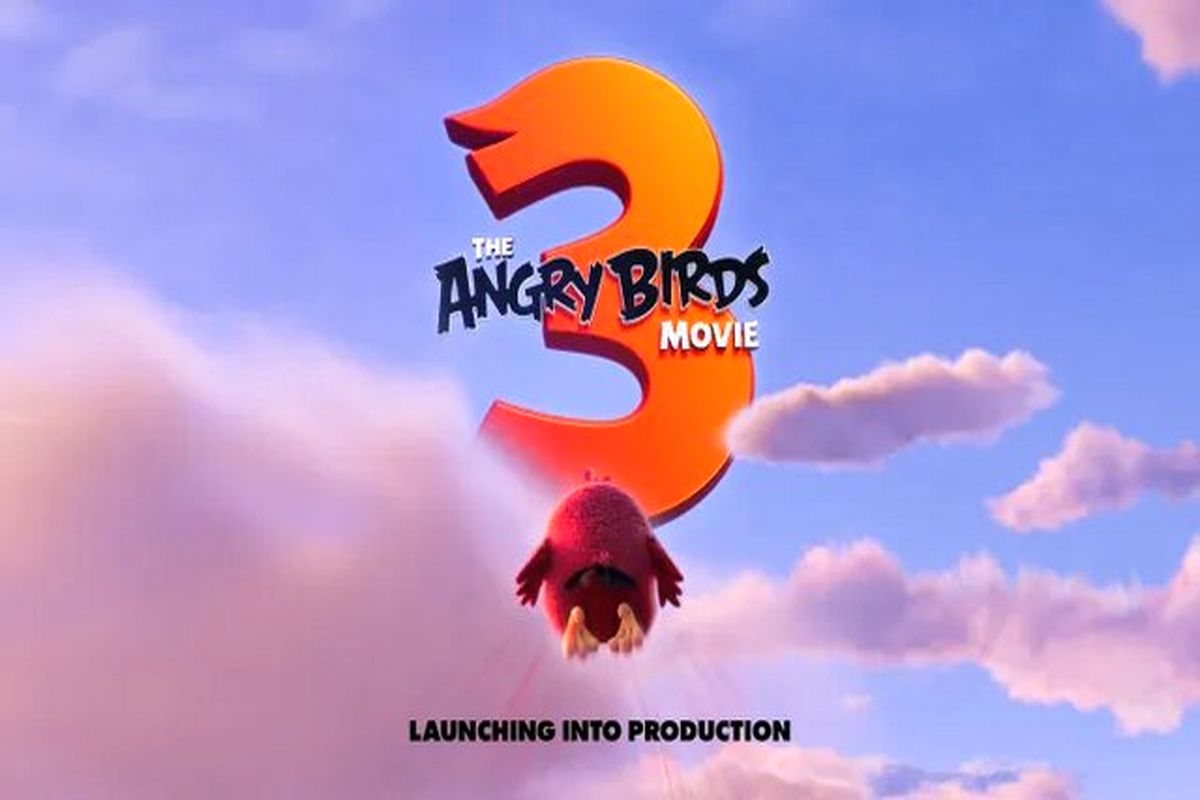 انیمیشن «پرندگان خشمگین ۳» در راه تولید است