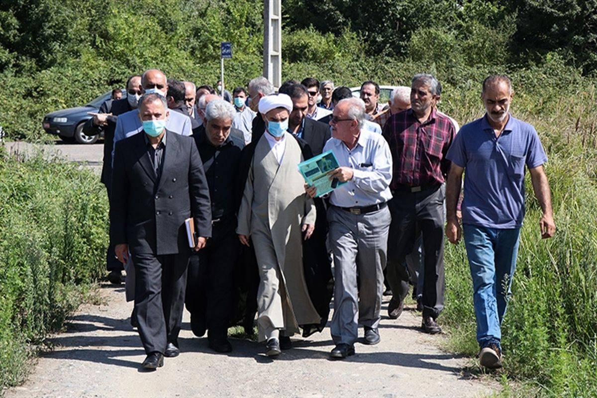 اجرای حکم تخریب سازه های غیر مجاز در رشت