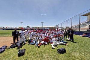 تیم ملی بیسبال ایران به مقام سوم مسابقات غرب آسیا شد