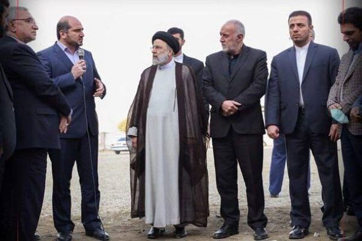 رئیس جمهور در شهرستان بهرستان