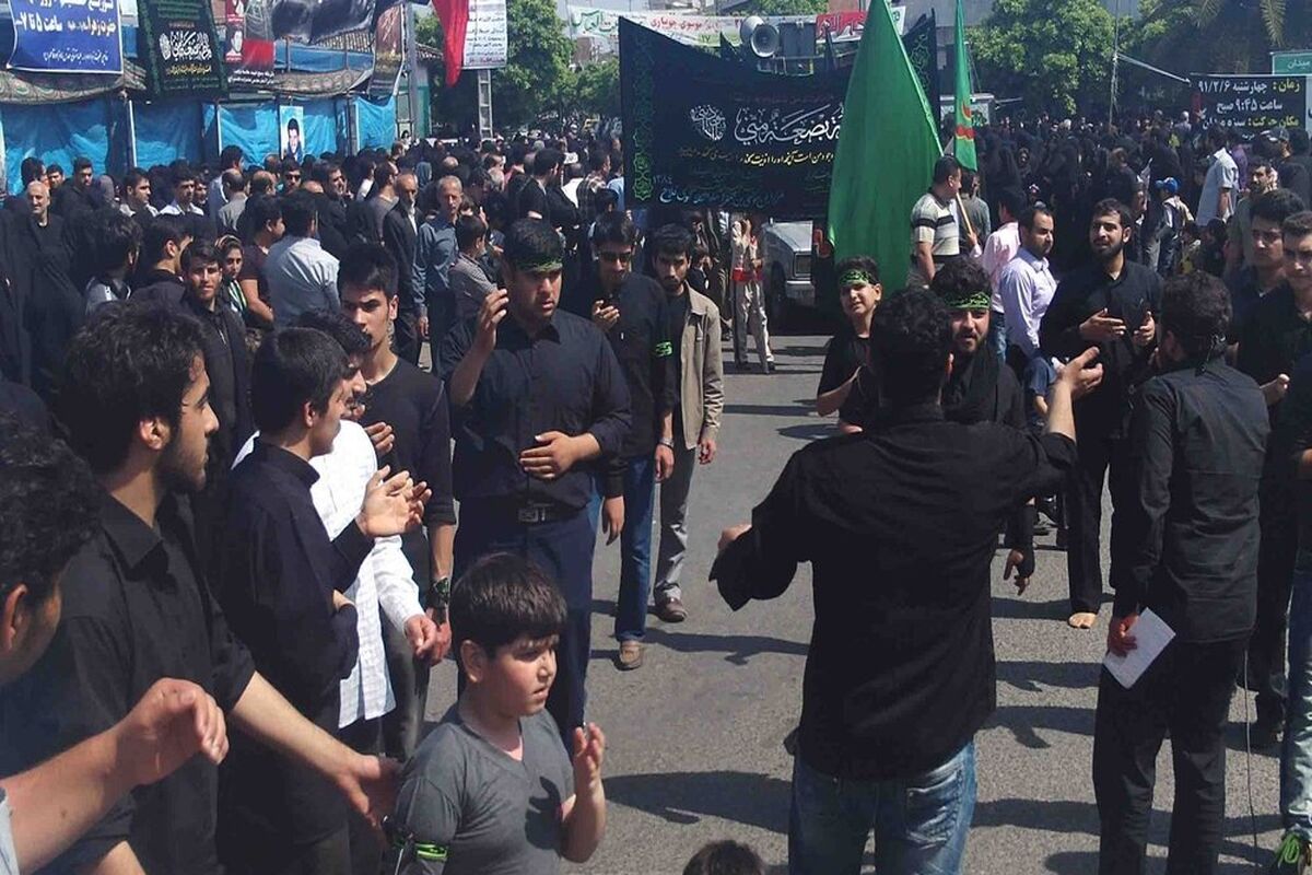 هیئت‌های عزاداری کرمانشاه ساماندهی می‌شوند