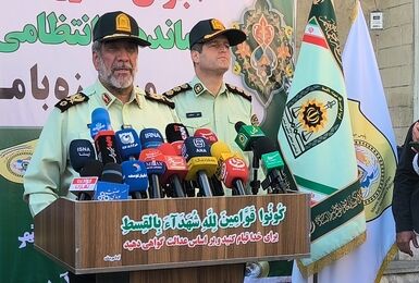 کشف نزدیک به ۶ تن مواد مخدر طی ۶ ماه در تهران