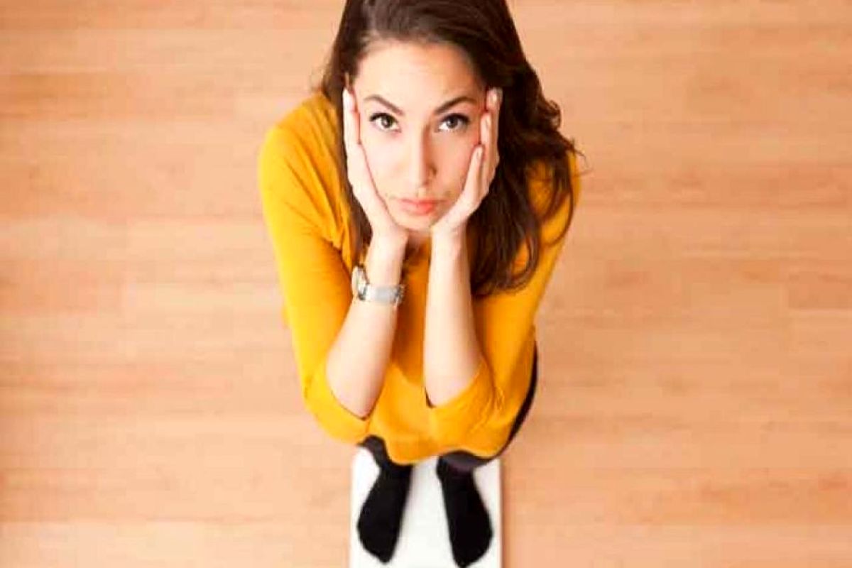 اضافه وزن در قاعدگی