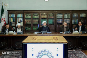 جلسه شورای عالی هماهنگی اقتصادی با حضور سران قوا برگزار شد