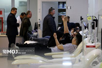 سازمان انتقال خون ایران از اهدای ۲۷ هزار اهدای خون در سه شب قدر خبر داد