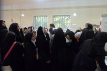 بازدید دانش آموزان از فرایند اهدای خون
