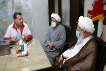 تمام فعالیت‌های هلال احمر ذخیره آخرت است/ هلال احمر نماد خدمت رسانی به مردم 