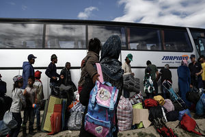 راننده سوئدی پناهجوی سوری را به باد کتک گرفت