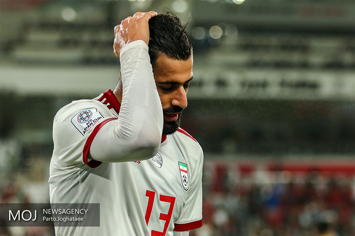 دیدار تیم‌های ملی فوتبال ایران و چین/حسین کنعانی زادگان