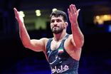 شروع طوفانی حسن یزدانی در ۹۷ کیلوگرم