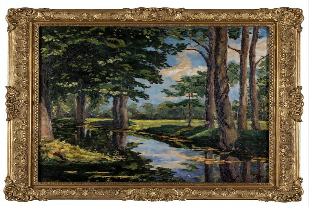 حراجی تابلوی نقاشی چرچیل