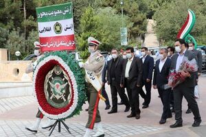 حضور فعال بانک رفاه کارگران در نمایشگاه ملی دفاع مقدس
