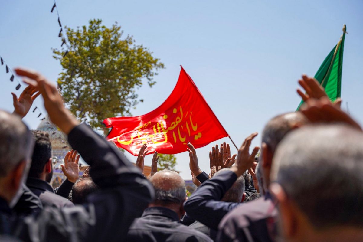 مراسم عاشورا شیراز