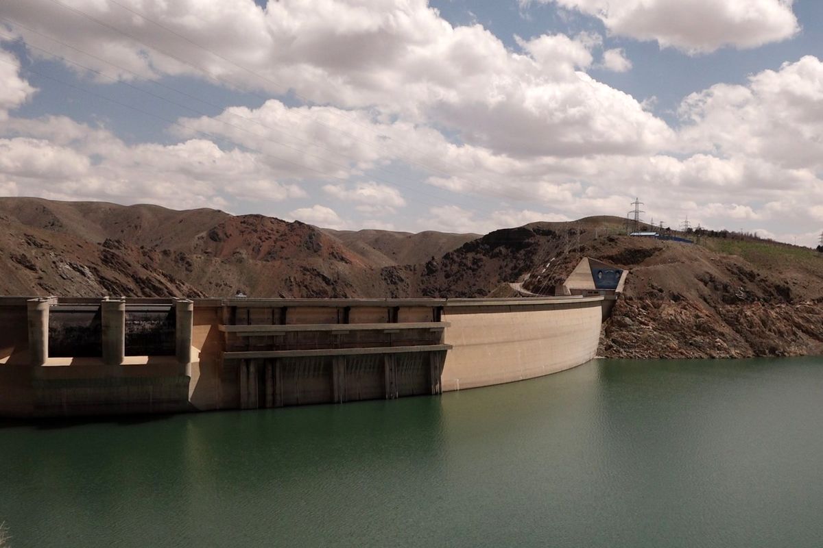 سد زاینده رود