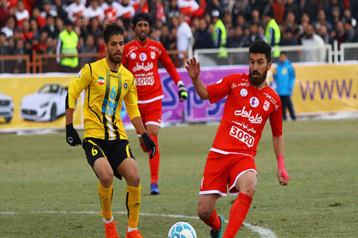 بازی سپاهان و تراکتورسازی