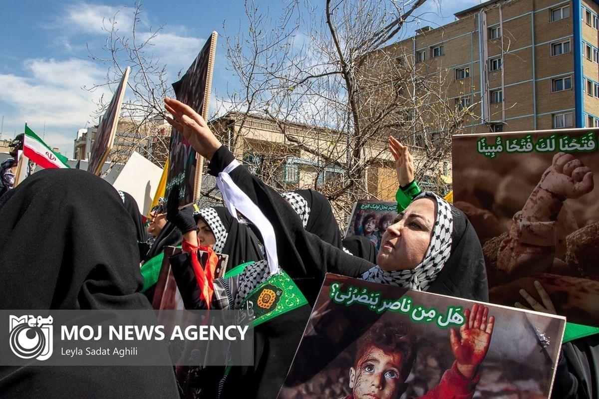 راهپیمایی روز جهانی قدس - ۳