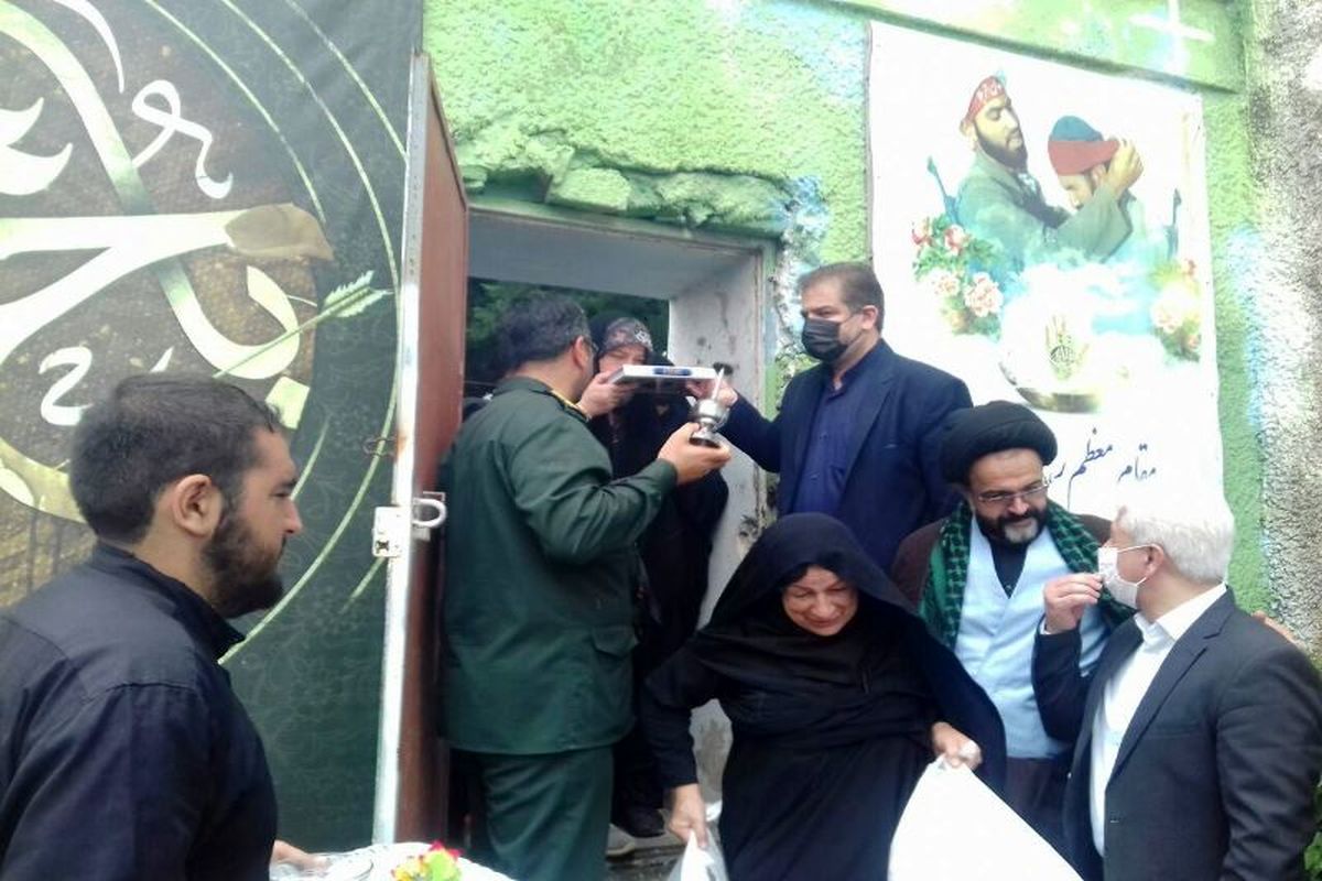 زائران اربعین حسینی غرب مازندران