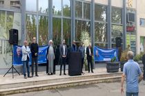  مراسم تشییع پیکر فرامرز ظلی برگزار شد